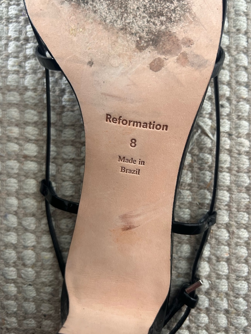 Reformation Sally Slingback Heel - Picture 5 of 5
